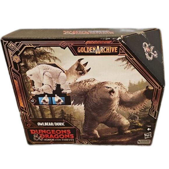 Hasbro Other - Doric the Owlbear Dungeons & Dragons Golden Archives NEW Honor Among Thieves